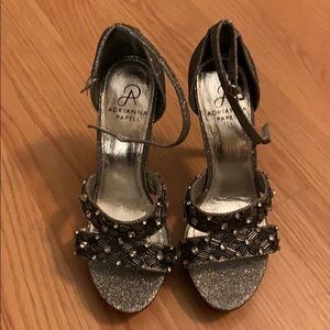 Adrianna Papell 5 inch high heeled shoes